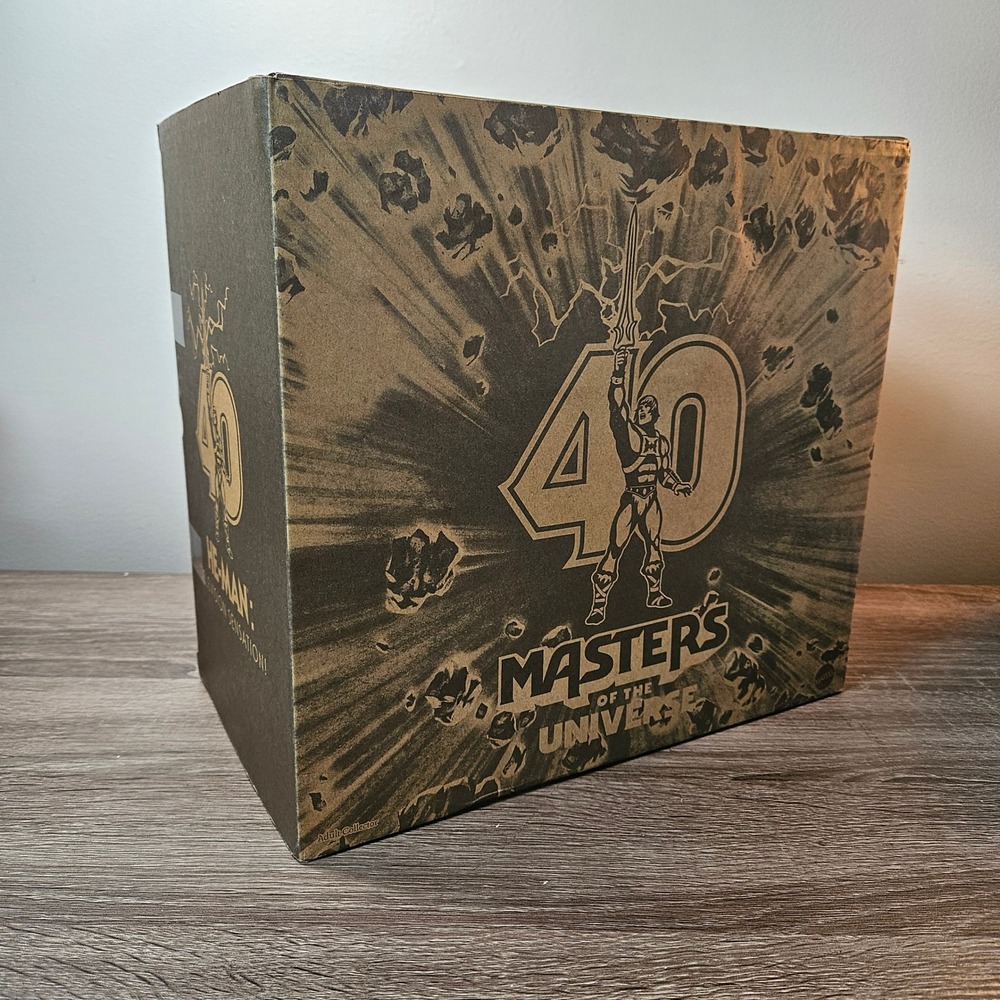 Mattel Masters of the Universe 40th Anniversary He-Man Through the Ages 4-Pack
